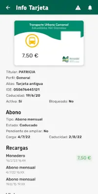 Recarga TUC android App screenshot 3